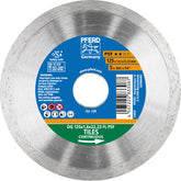 PFERD - Diamond Cut-Off Wheel GP - Continuous Type DG-FL 125 x 1.6 x 22.23 FL PSF | 68300041 1